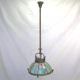 Gas dome chandelier, now electric