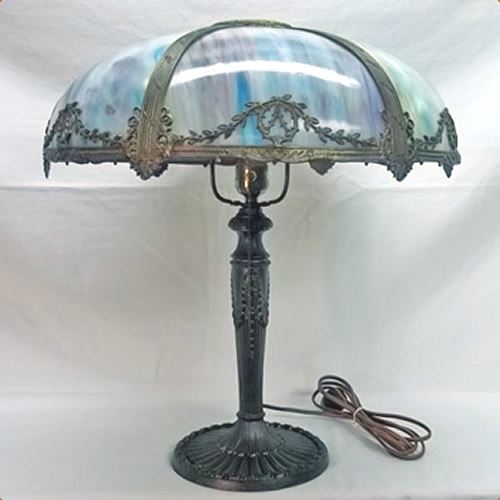 Pittsburgh gas table lamp