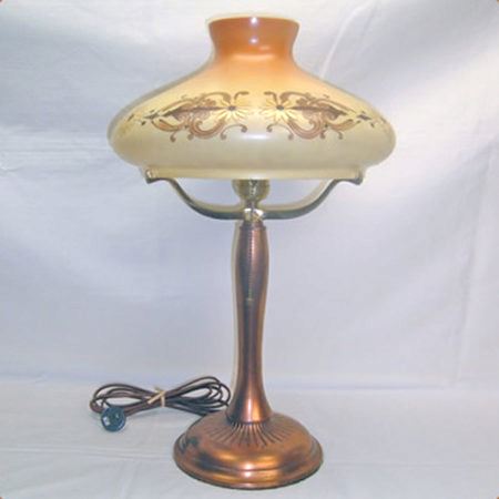 Signed Handel table lamp