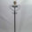 Glass kerosene lamp signed P&A
