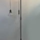 Rare counterbalance bridge arm floor lamp