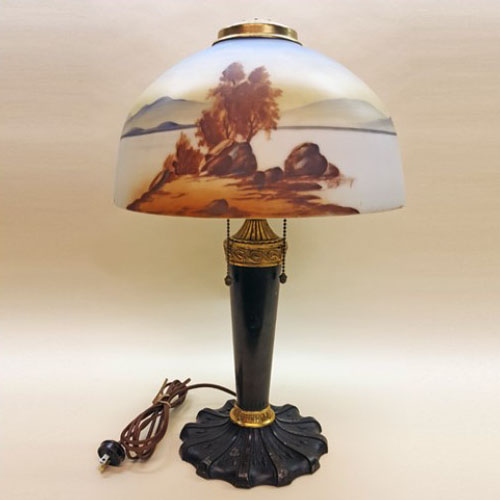 Petite Pittsburgh table lamp