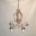 Bradley & Hubbard five-light chandelier
