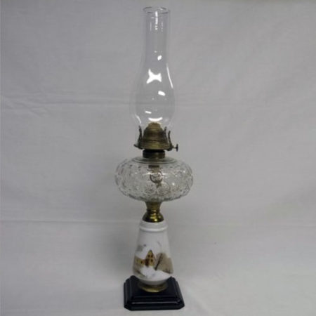 P&A kerosene lamp