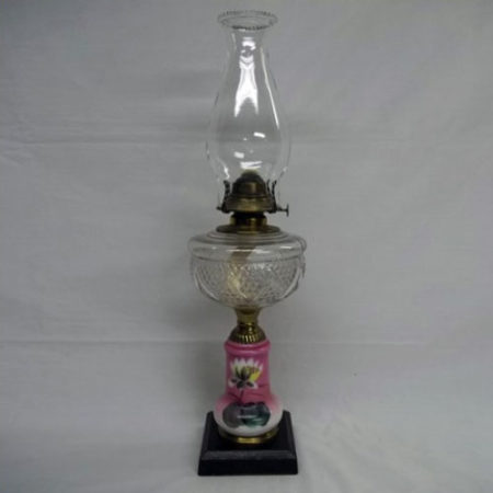 P&A kerosene lamp