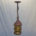 Rusty wrought iron cylinder ceiling pendant