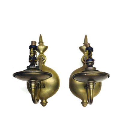 Pair of B&H wall sconces