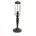 Gold washed pewter table lamp base