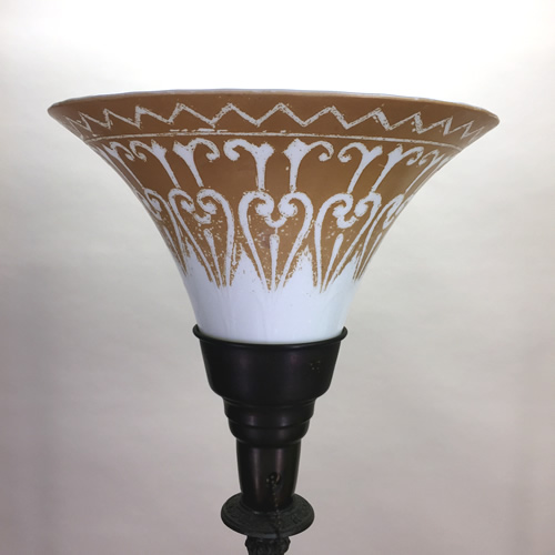 Unique Floor Lamp, Torchiere