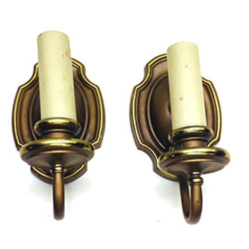 Unrestored Wall Sconces