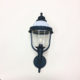 Victorian style outdoor wall sconce