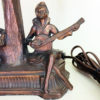 Musicians table lamp
