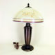 Bradley & Hubbard brass table lamp
