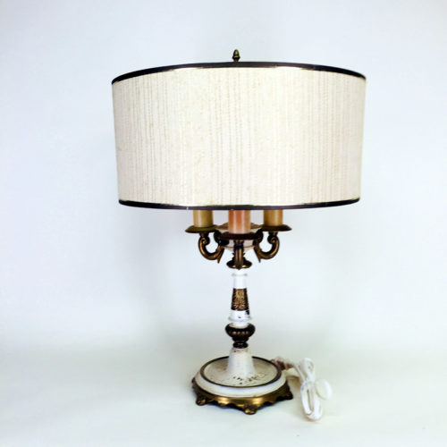 Rembrandt three-light table lamp