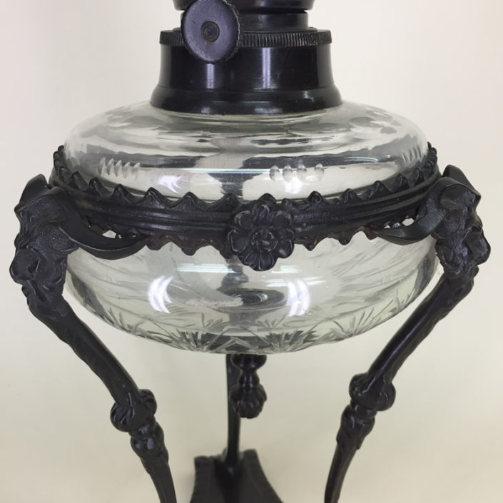 Bombay kerosene lamp Old Lamps & Things, LLC