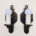 Pair of cast iron sconces
