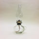 Finger loop glass kerosene lamp