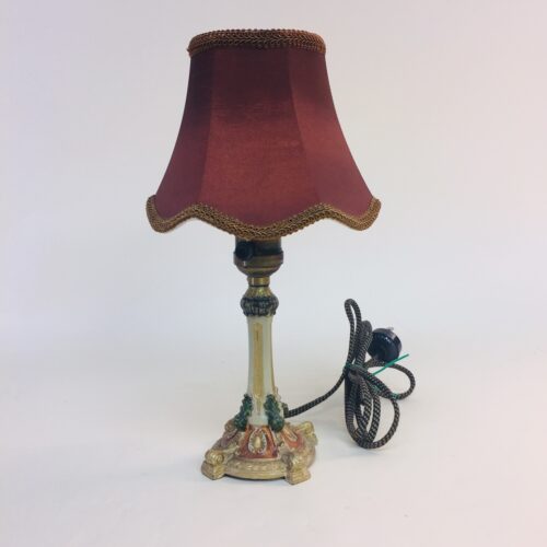 Victorian style boudoir lamp