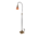 Art Deco bridge arm floor lamp