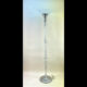 W7-22123 Rare and elegant glass and crystal torchiere