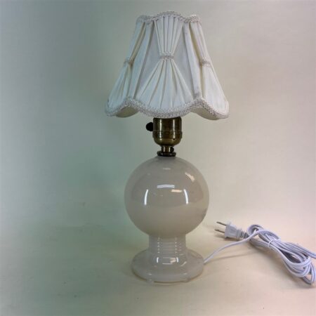 Vintage boudoir lamp