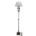 Three-armed floor lamp