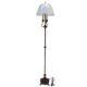 Three-armed floor lamp