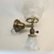 W3-25909 Brass gas-electric sconce-1